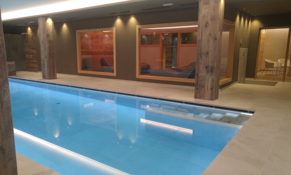 Piscina del centro benessere