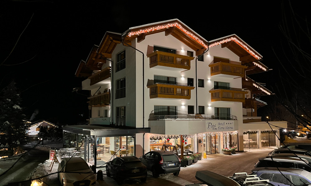 L'Hotel Flora Alpina a Campitello di Fassa