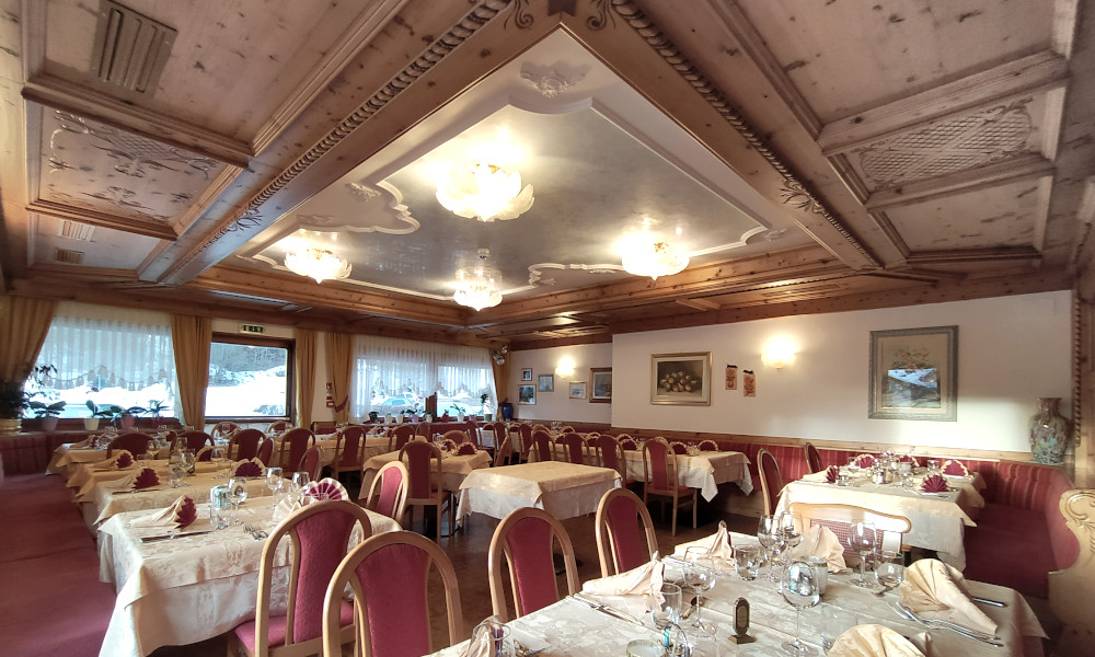 Sala del ristorante el Saor